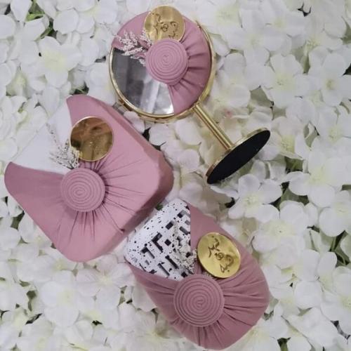 بكج توزيعات 36 قطعة ( 12 مبخرة - 12 مراية- 12 شنط...