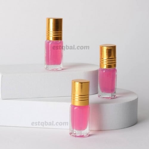 درزن (12قطعة) تولة مسك رمان وردي