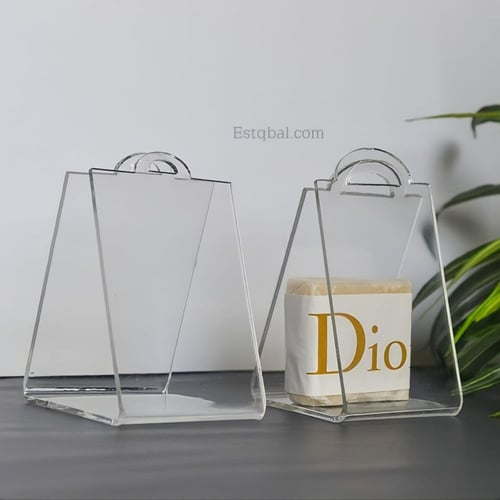 درزن 12 قطعة شنطة اكريليك ES269