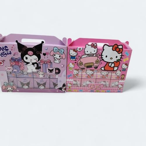 علب توزيعات العيد 8 قطعة( مقاس العلبة 5سم)