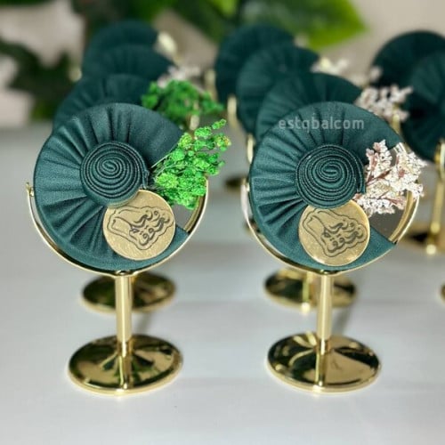 درزن 12 قطعة مرايا ثيم اليوم الوطني