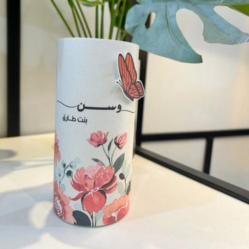 3 علبة مناديل اسطواني ثيم مولودة