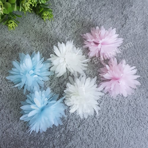 ورد فيونكة قص ليزر تزيين