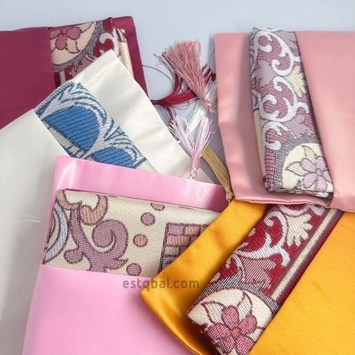 درزن (12 قطعة) سجاد مع شنطة قماش