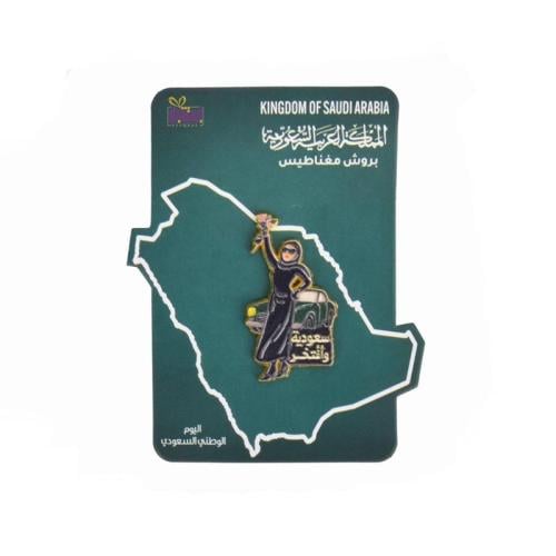 درزن (١٢ قطعة) بروش مغناطيس للأطفال ثيم اليوم الوط...