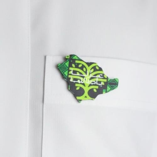 مجموعة (12) من توزيعات بروشات مغناطيسية بتصميم خري...