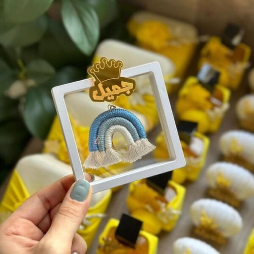 بكج 48 قطعة(12 شنطة اكسسوار+12 عطور+12 ميدالية+12...