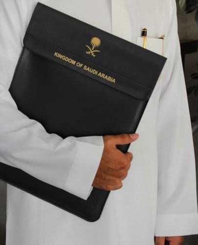 شنطة لابتوب الجلدية