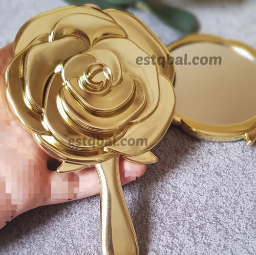 درزن 12 قطعة مراية وردة