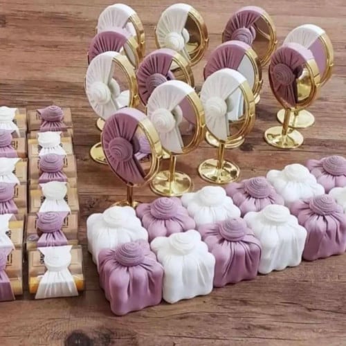 18 قطعة توزيعات منسقة