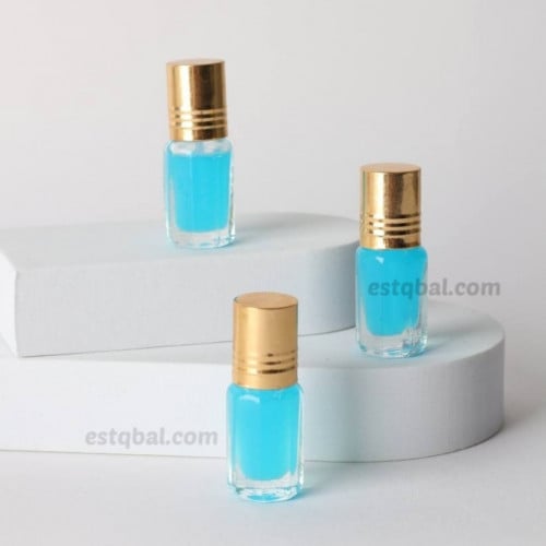 درزن (12قطعة) تولة مسك باودر سماوي