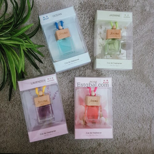 درزن 12 قطعة فواحة عطرية للسيارة