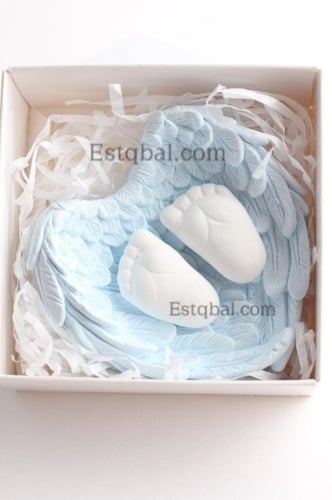 درزن 12 قطعة حجر معطر جناح سماوي