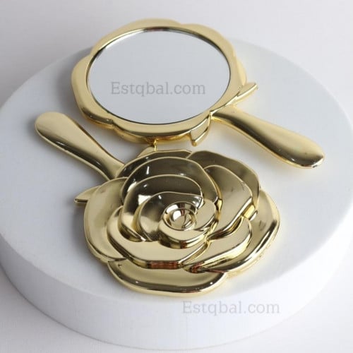 درزن 12 قطعة مراية وردة