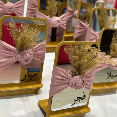 مرايه ستاند خشب بالاسم