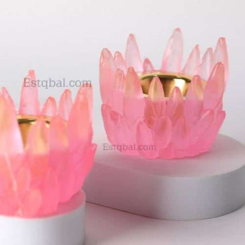 مبخرة ريزن لون وردي