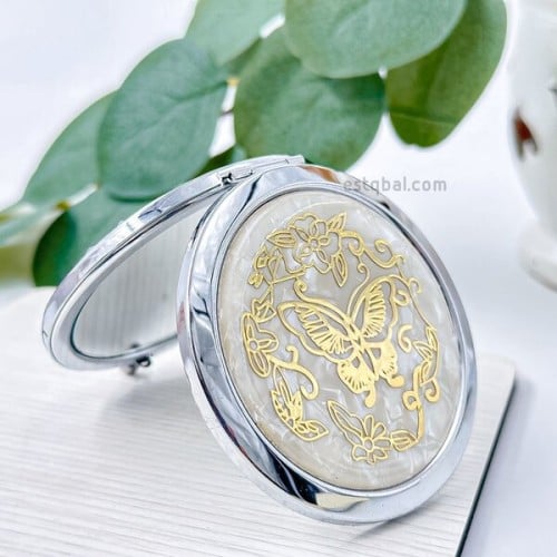 درزن 12 قطعة مراية شنطة