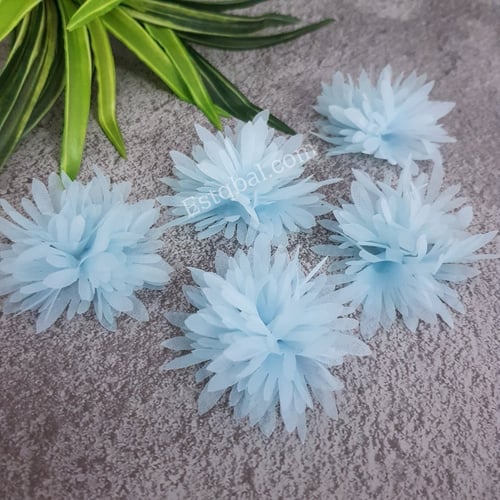 ورد فيونكة قص ليزر تزيين