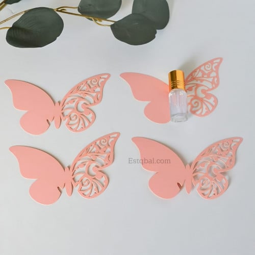 درزن( 12قطعة ) فراشة توزيعات مواليد بنات