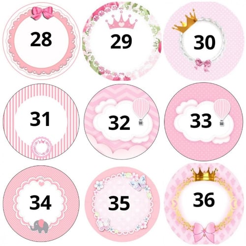 قطعة ستكر دائري أو مربع