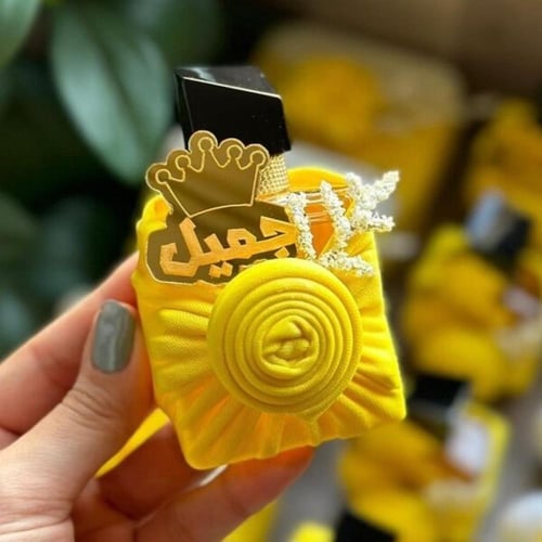 بكج 48 قطعة(12 شنطة اكسسوار+12 عطور+12 ميدالية+12...