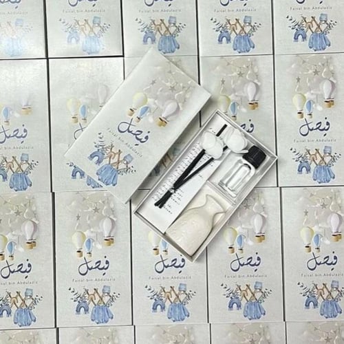 12 قطعة فواحة مع ثيم بالاسم