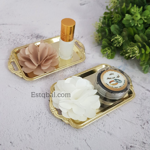 تنسيق جاهز تولة مسك وبخور توزيعات مناسبات مميزة