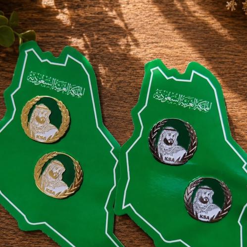 درزن 12 قطعة بروش حديد مع لاصق لاستخدامه للجوال -...
