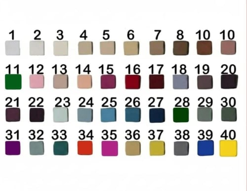 درزن(12 قطعة) من توزيعات ابجورة اكريليك بالتنسيق ا...