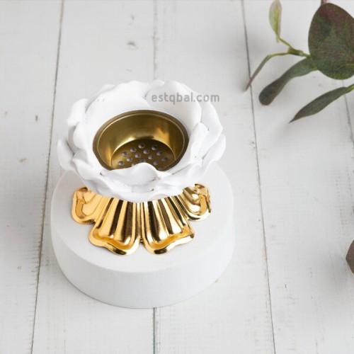 درزن(12قطعة)مبخرة سيراميك