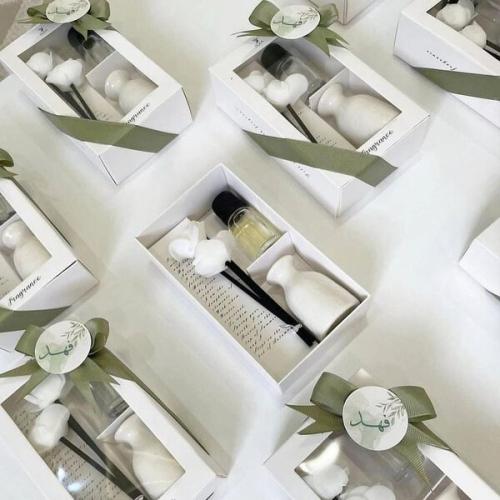 12 قطعة فواحة مع ثيم بالاسم