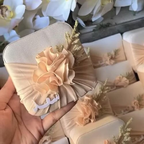 بكج توزيعات36 قطعة (12 شنطة اكسسوار+ 12 مبخرة +12...