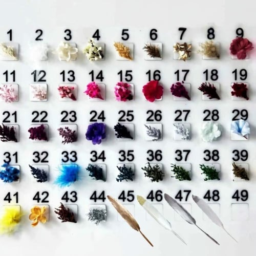 توزيعات من 12 قطعة من المباخر المنسقة بالتنسيق الي...