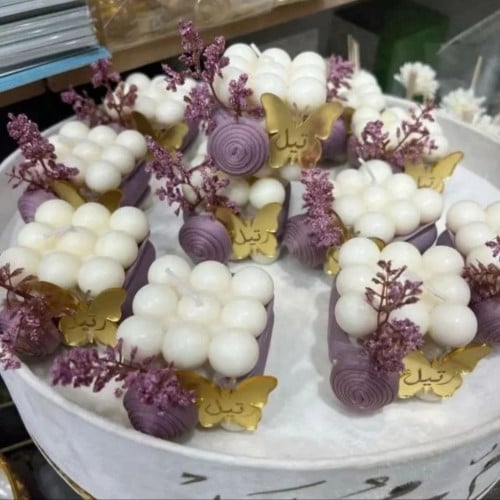 شموع بابلز تنسيق