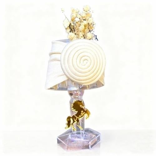 درزن(12 قطعة) من توزيعات ابجورة اكريليك بالتنسيق ا...