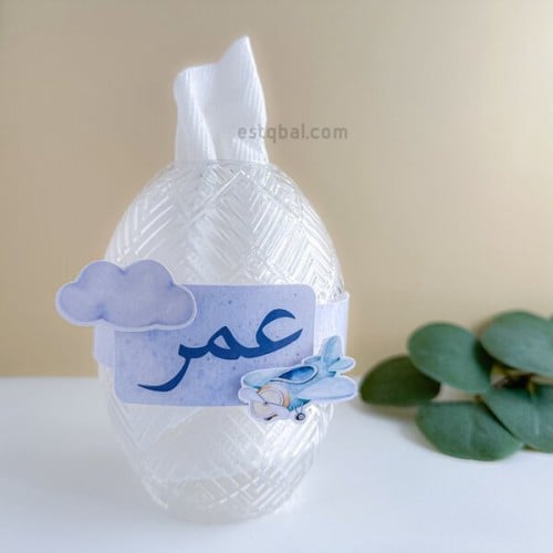 6 قطعة علبة مناديل مع ثيم