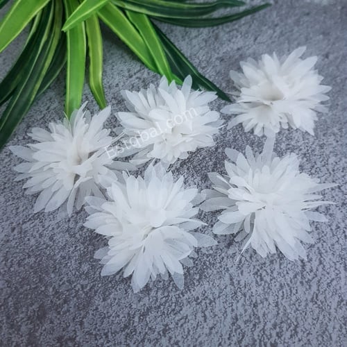 ورد فيونكة قص ليزر تزيين