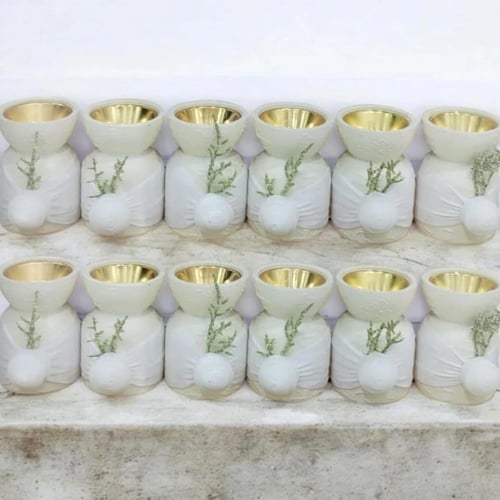 توزيعات مباخر (12 قطعة) منسقة بالتنسيق الياباني