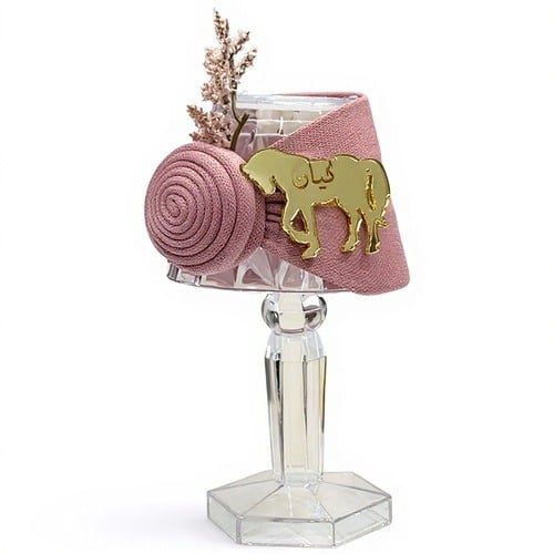 درزن(12 قطعة) من توزيعات ابجورة اكريليك بالتنسيق ا...