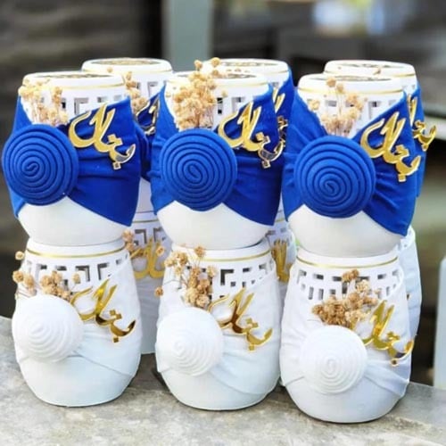 درزن(12 قطعة) من توزيعات المباخر بالتنسيق الياباني...