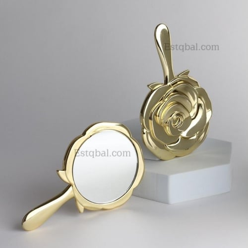 درزن 12 قطعة مراية وردة