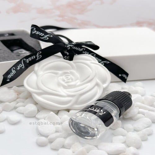 درزن(12 قطعة) حجر معطر مع فواحة