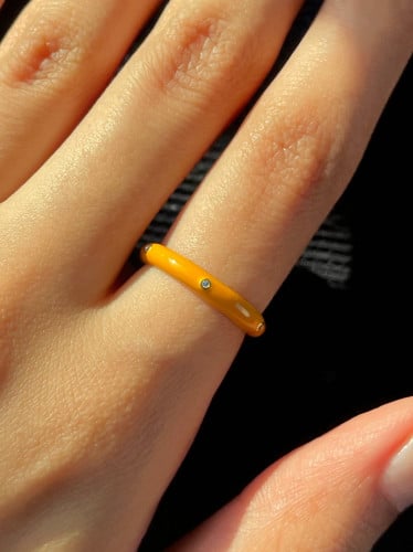 Orange ring