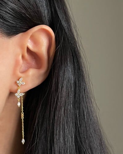 Butterfly Earring