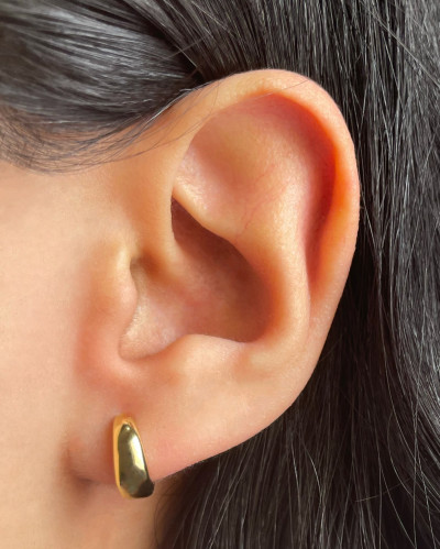 Gold Hoop
