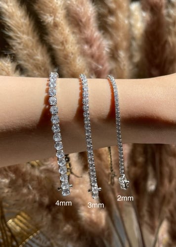 Tennis bracelet 3mm