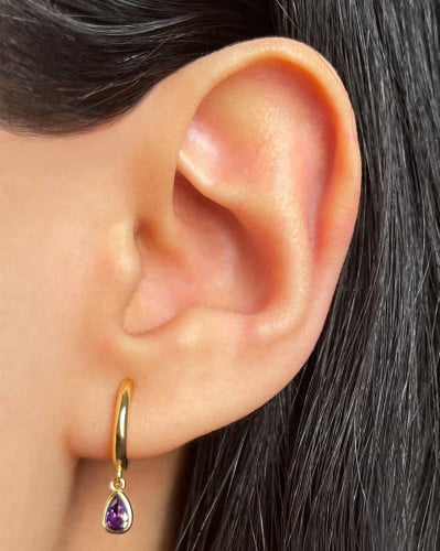 onna Hoops "purple "