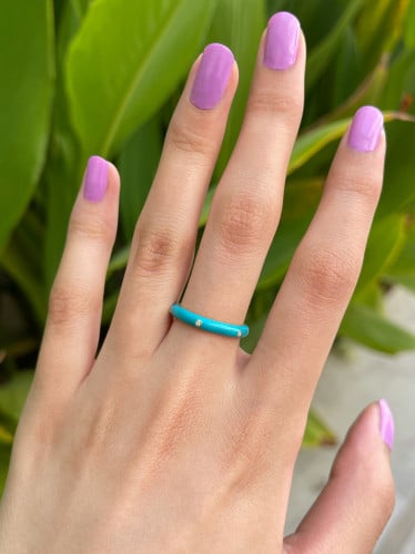 Turquoise ring