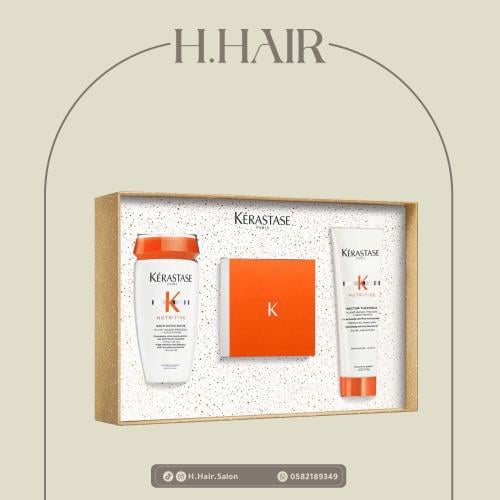 كيراستاس مجموعة نيوتريتيف المغذية للشعر السميك وال...