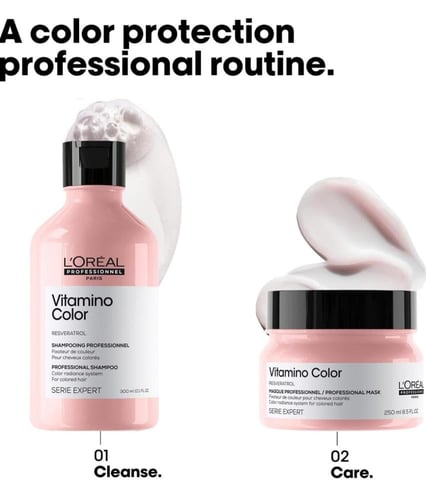 مجموعة لوريال vitamino Color